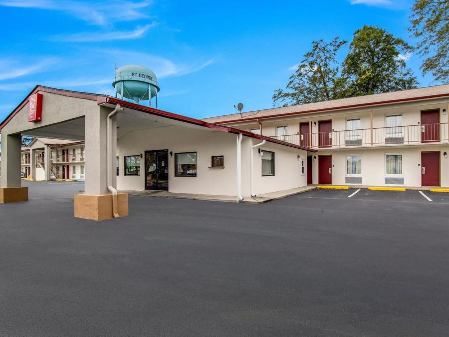 Red Roof Inn St George, SC Exterior Image