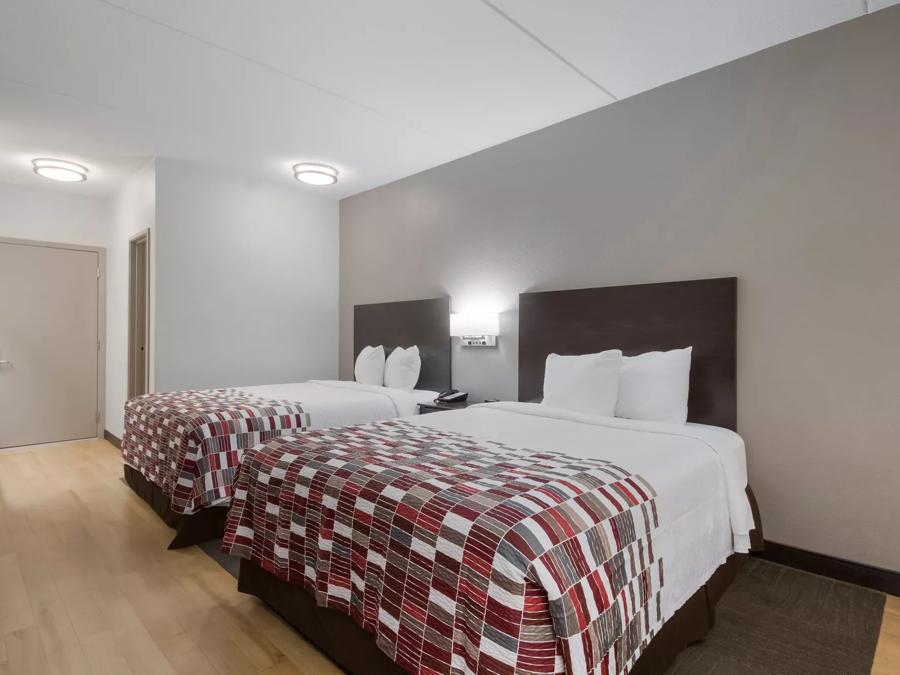 Red Roof Inn San Antonio - Seaworld/ Northwest Suite 2 Queen Beds Non-Smoking Image