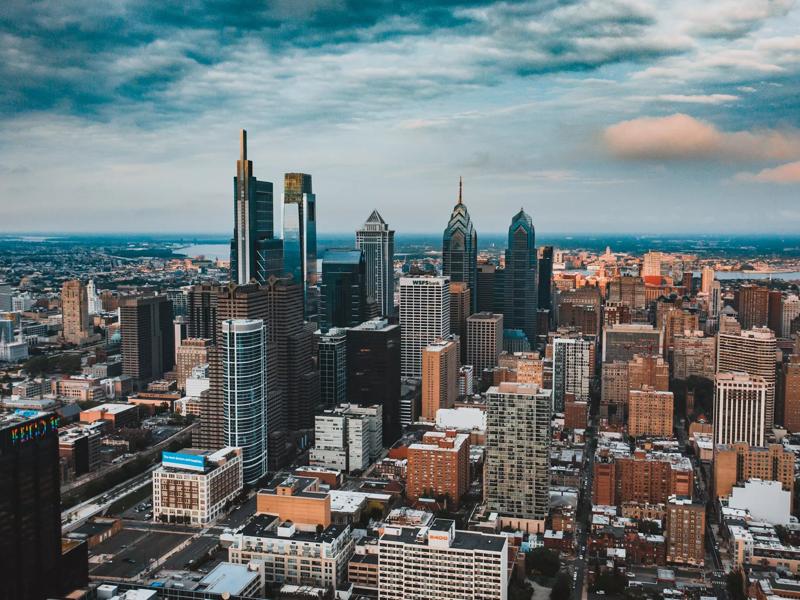 philly skyline
