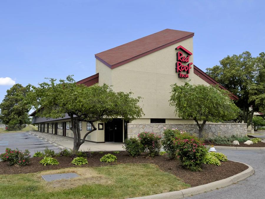 Red Roof Inn Toledo - Maumee Property Exterior Image