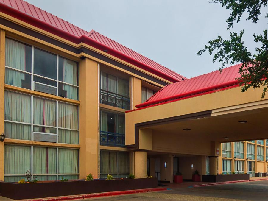 Red Roof Inn Lubbock Exterior Property