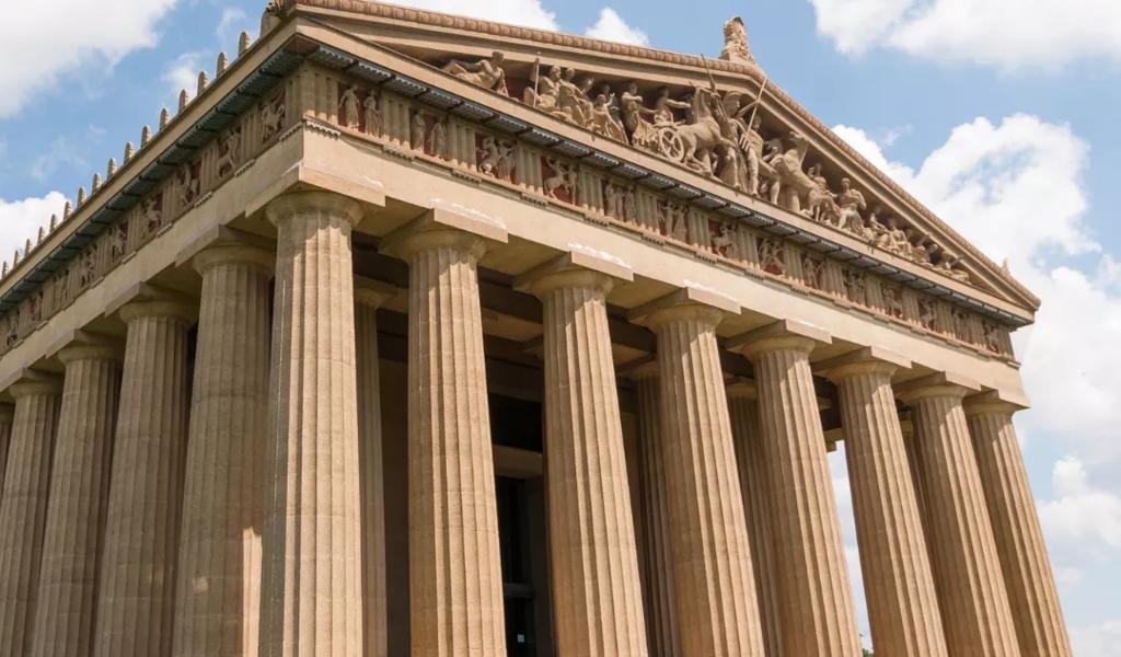 The Parthenon in Centennial Park