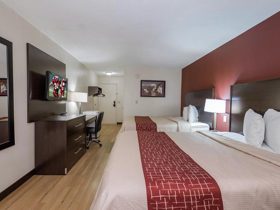 Red Roof Inn Dayton - Huber Heights Double Bed Room Image