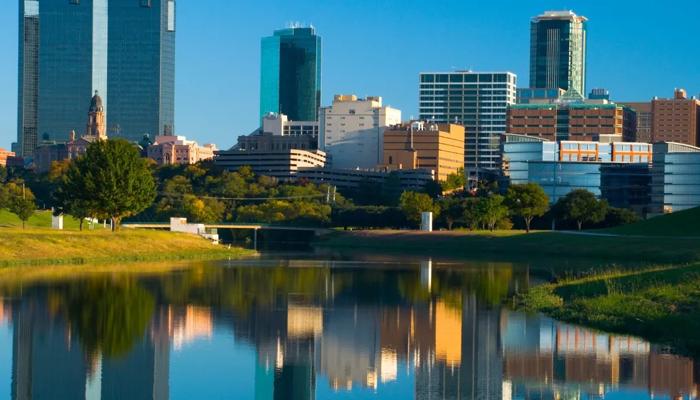 Fort Worth Skyline