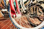 spokes on bicycle tires