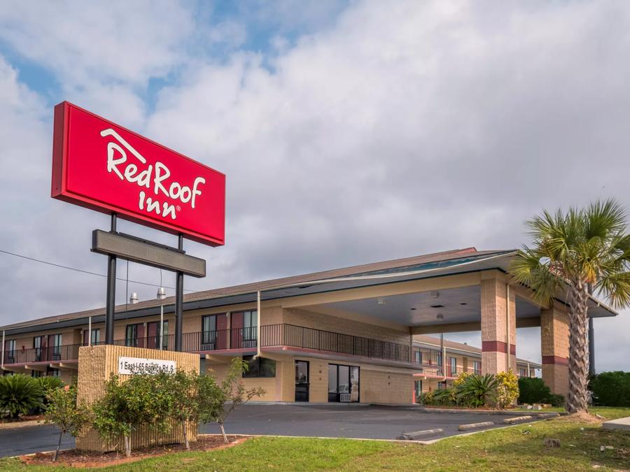 Red Roof Inn Mobile - Midtown Exterior Image