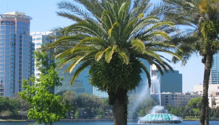 Orlando skyline