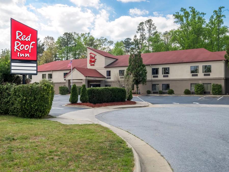 Red Roof Inn Hendersonville Exterior Property Image Details