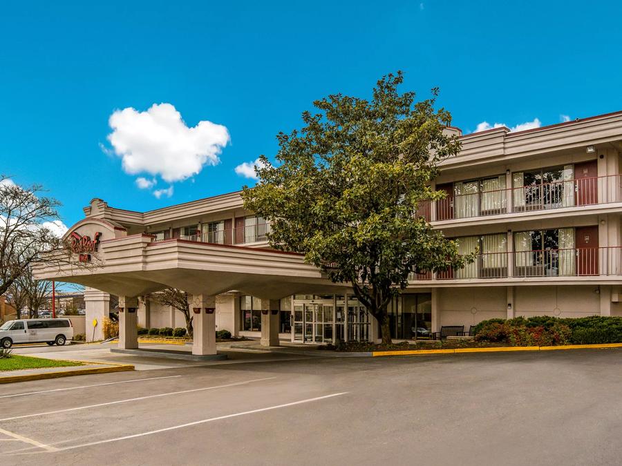 Red Roof Inn Baltimore South - Glen Burnie Exterior Image