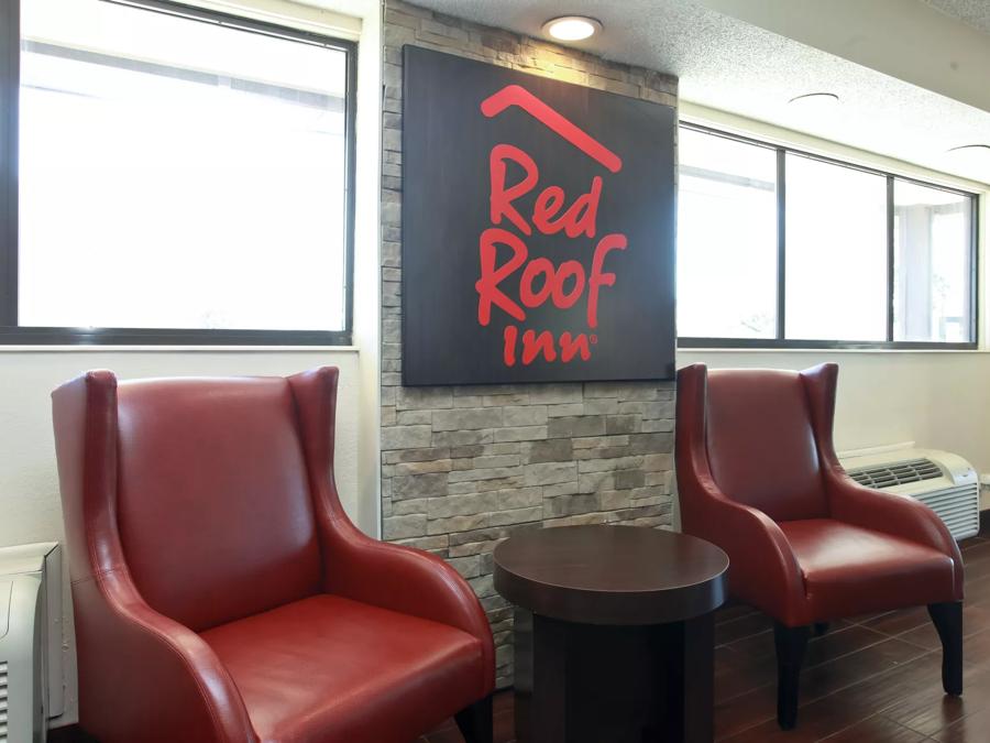 Red Roof Inn Michigan City Front Desk and Lobby Image Details