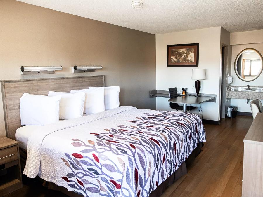 Red Roof Inn Rochester - Henrietta Superior King Smoke Free Image