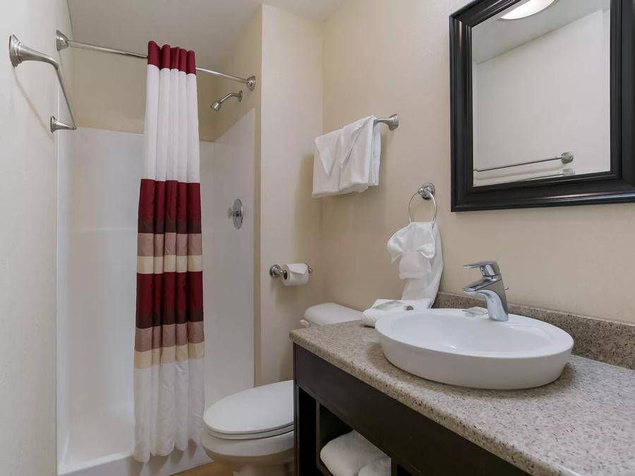 Deluxe Queen Smoke Free Bathroom