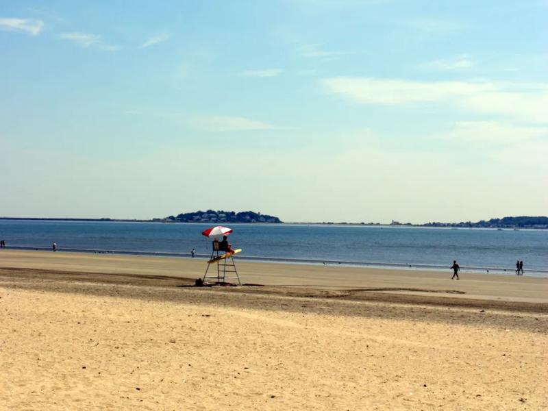lifeguard on beach