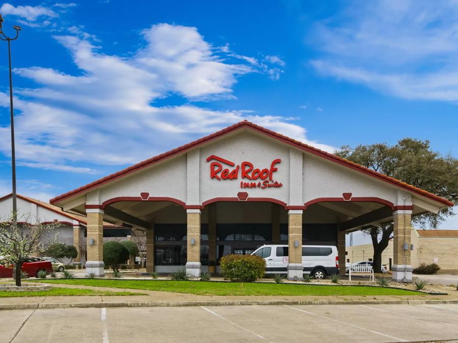 Red Roof Inn & Suites Irving – DFW Airport South Exterior Image