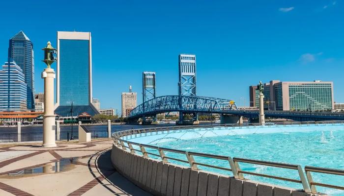 jacksonville walkway