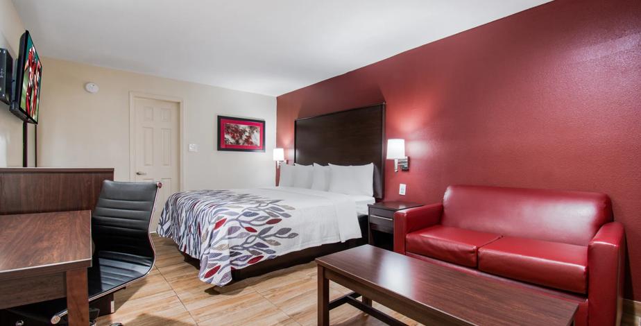 Budget Pet Friendly Hotel In Spring Tx 77388 Red Roof Inn