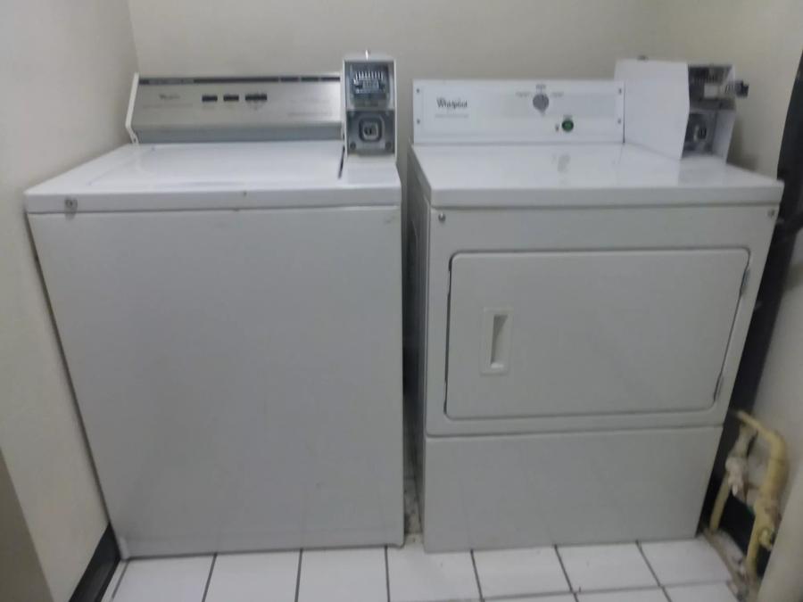 Washers and dryers are available onsite for our guests.