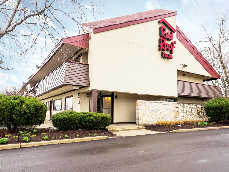 Red Roof Inn Indianapolis South Property Exterior Image