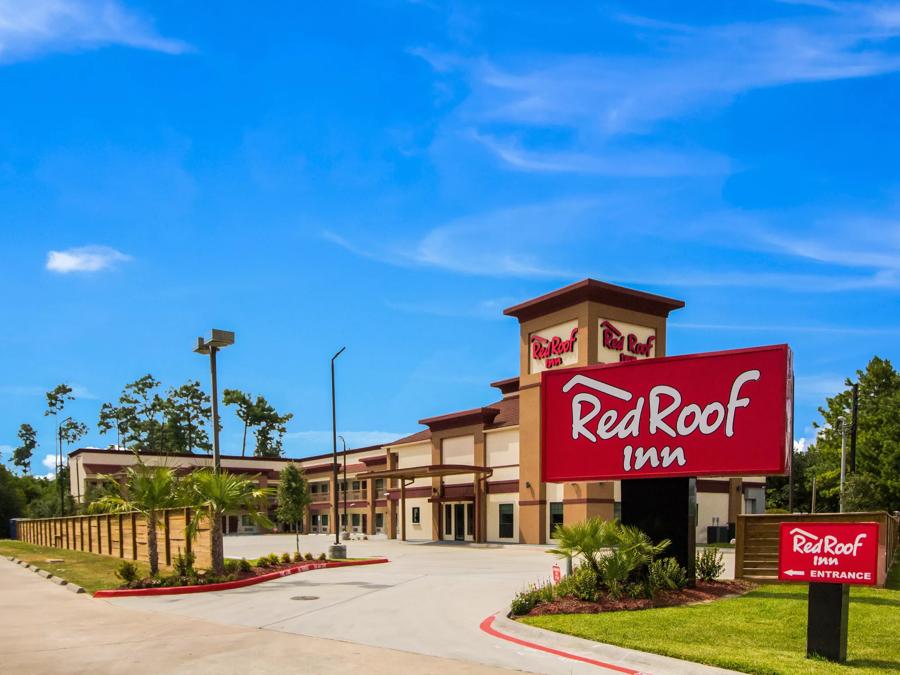 Red Roof Inn Houston - Willowbrook Property Exterior Image