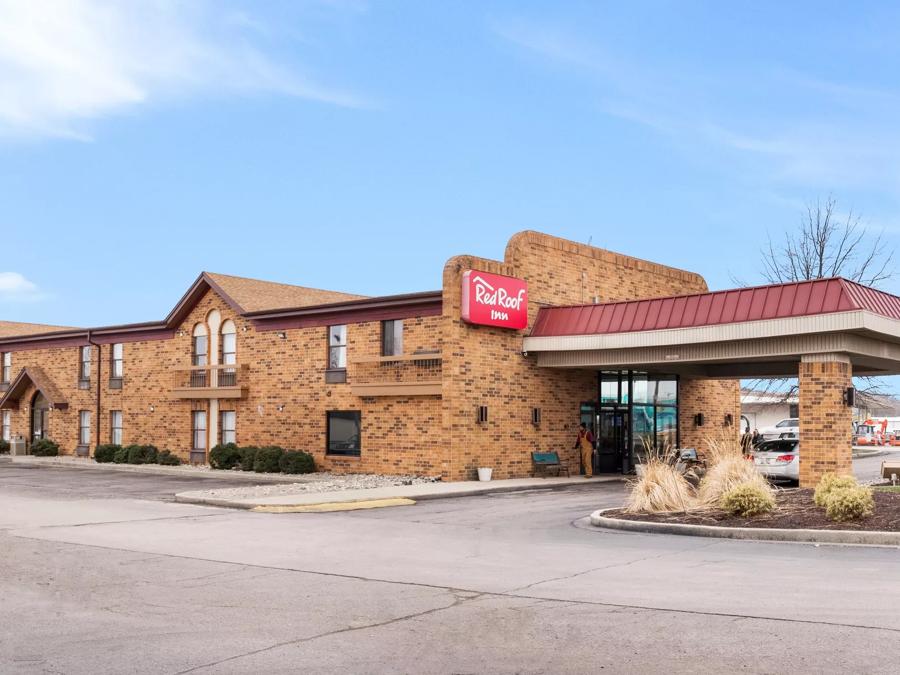 Red Roof Inn Fort Wayne Exterior Property Image 