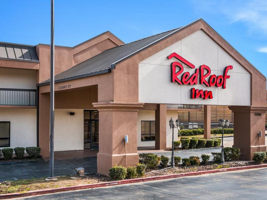 Red Roof Inn Texarkana Exterior Property Image