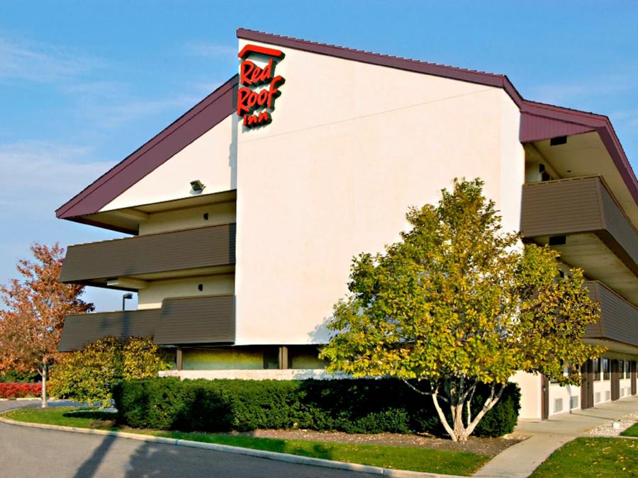 Red Roof Inn Asheville - Biltmore West Property Exterior Image