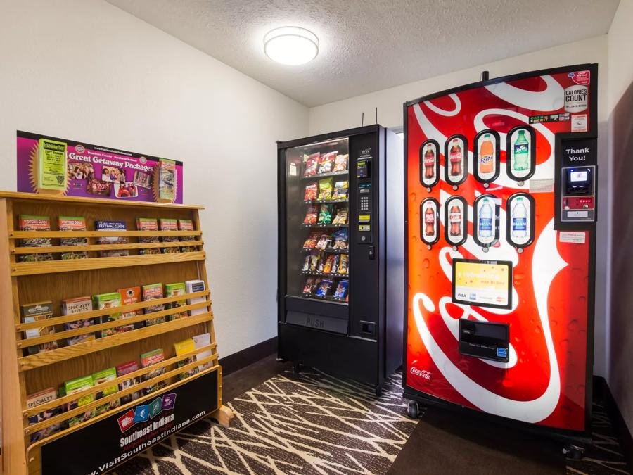 Red Roof Inn Lawrenceburg Vending Image