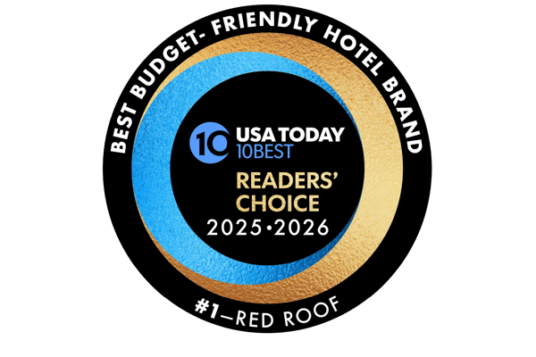 Red Roof USA Today 10Best