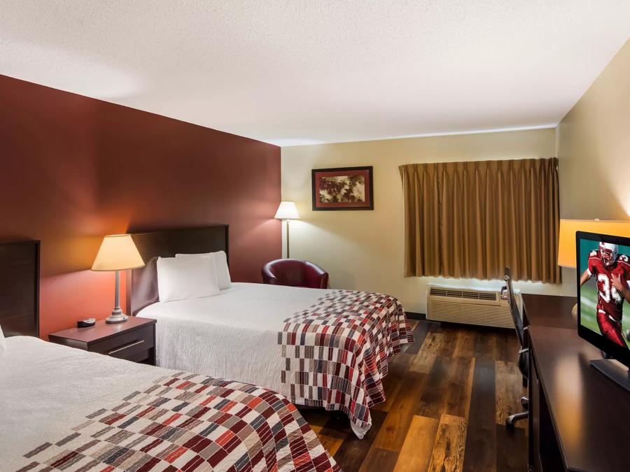 Red Roof Inn Hendersonville Double Bed Room Image Details