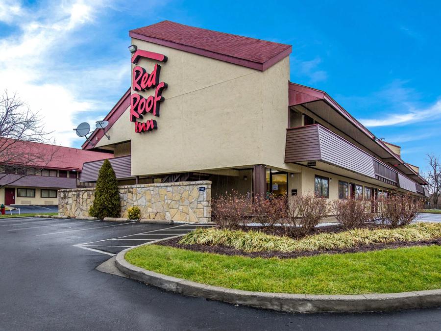 Red Roof Inn Lexington Property Exterior Image