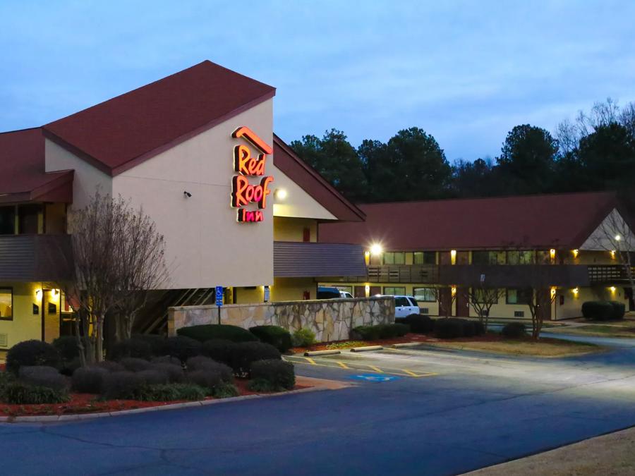 Red Roof Inn Greenville Property Exterior Image