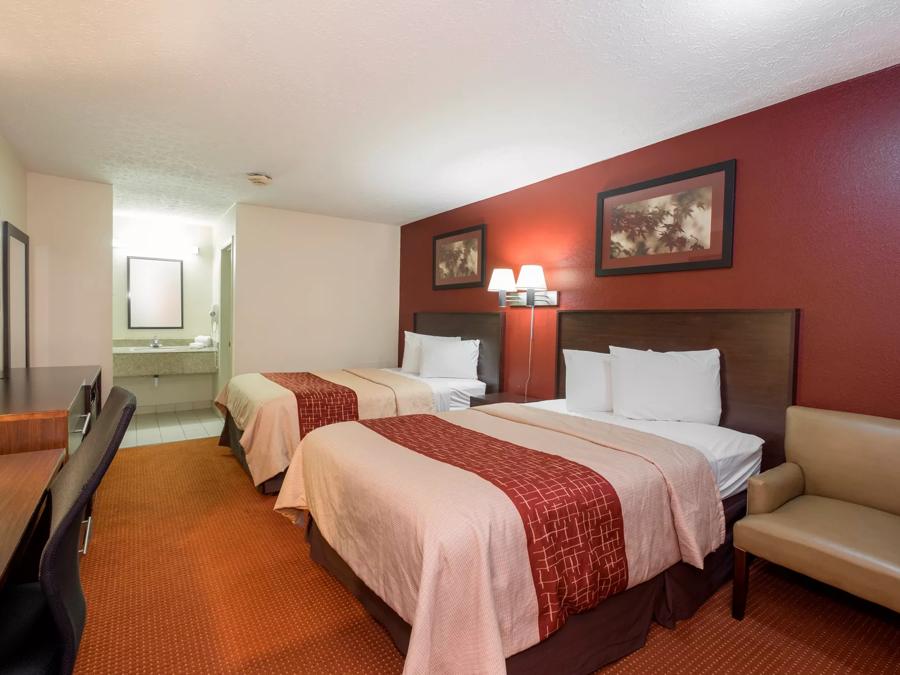 Red Roof Inn Columbus Northeast - Westerville Double Bed Room Image
