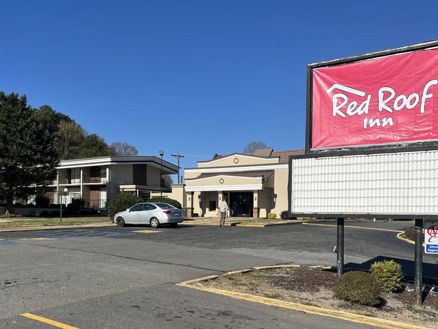 Red Roof Inn Gastonia Exterior Image