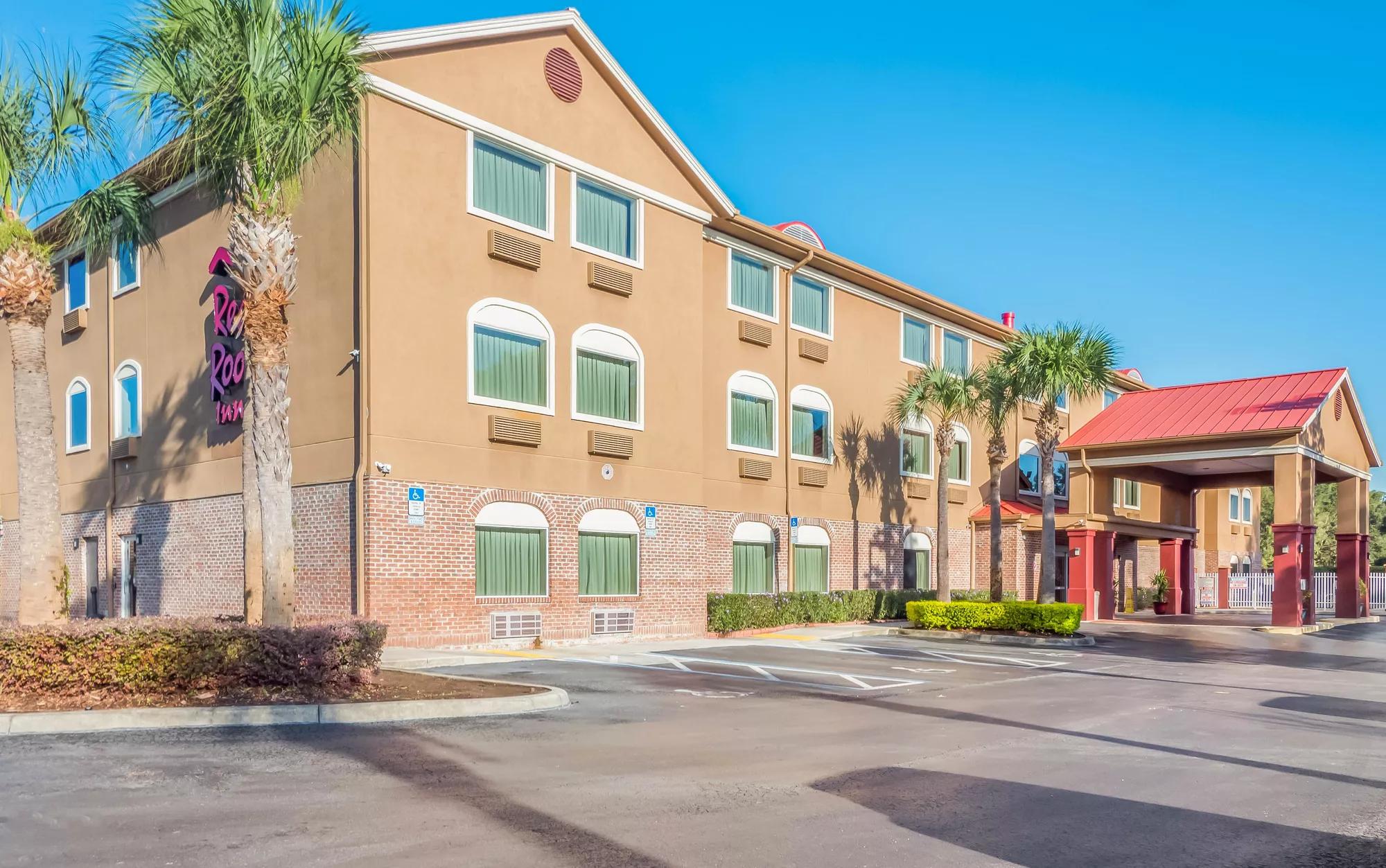 Red Roof Inn Ocala Property Exterior Image