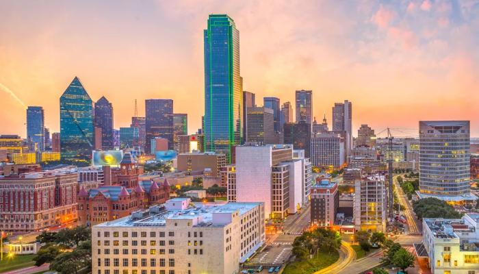 dallas skyline