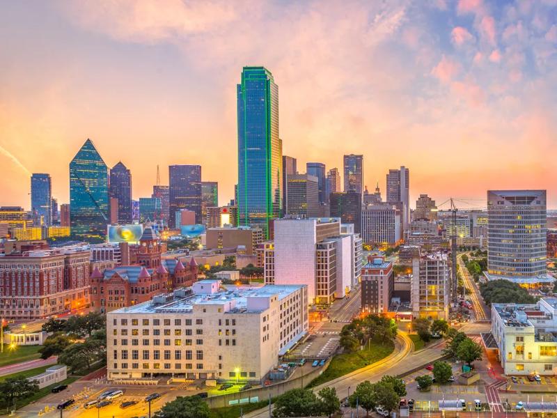 Dallas skyline