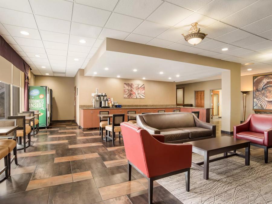 Red Roof Inn Baltimore South - Glen Burnie Lobby Image