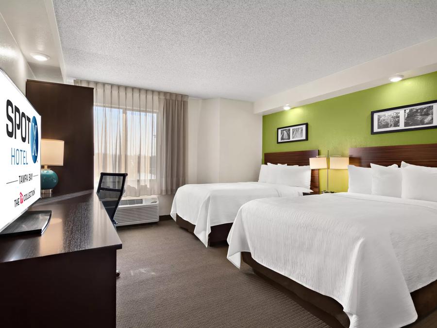 SPOT X Hotel Tampa - Wesley Chapel by The Red Collection Business 2 Full Beds Non-Smoking Image