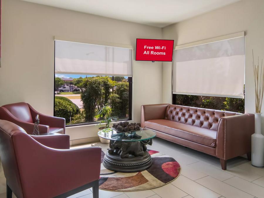 Red Roof Inn Terrell Lobby Image