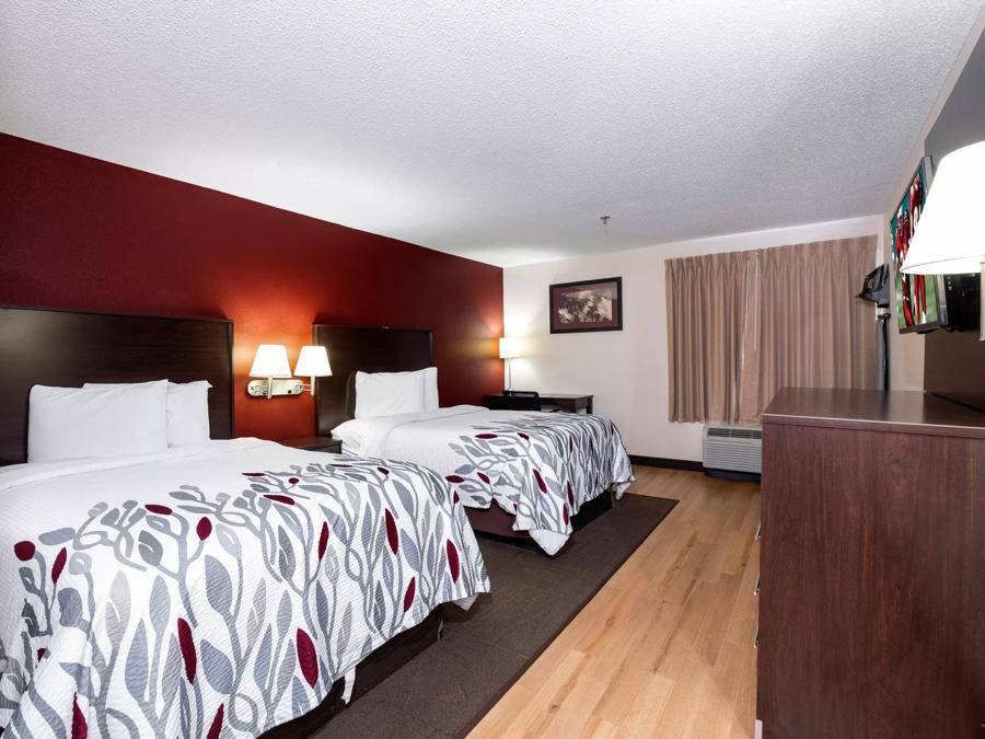 Red Roof Inn Knoxville Central - Papermill Road Superior Double Bed Room Image