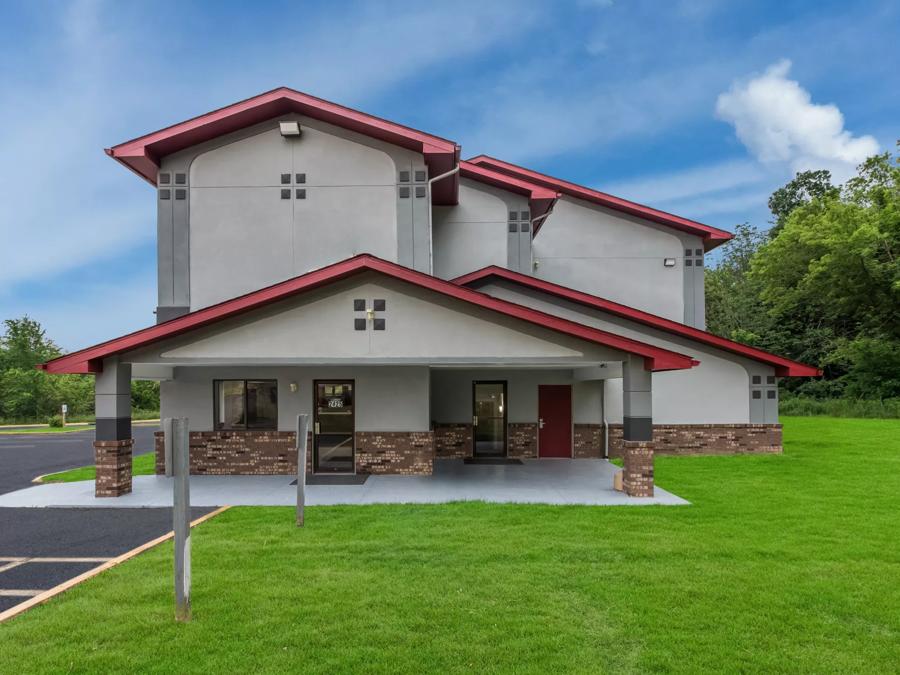 Red Roof Inn Mansfield Exterior Image