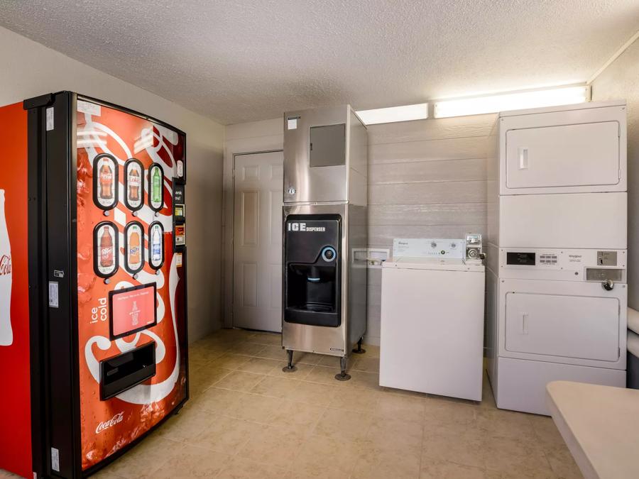 Washers and dryers are available onsite for our guests.