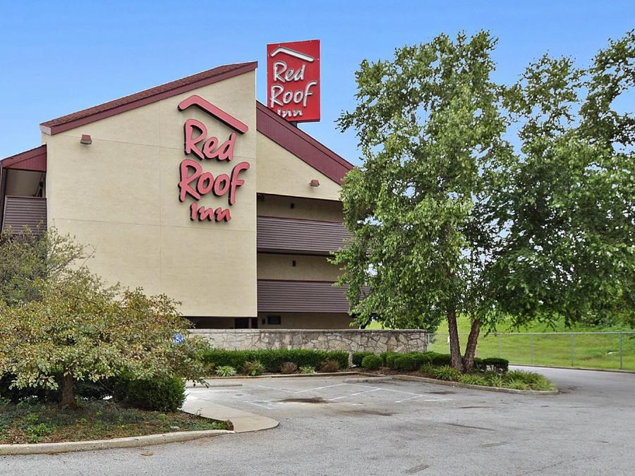 Red Roof Inn Louisville Expo Airport Property Exterior Image