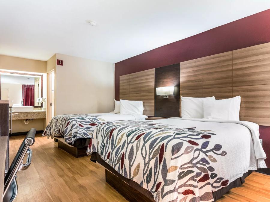 Red Roof Inn Texarkana Double Bed Room Image