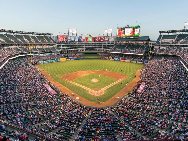 image of a baseball park