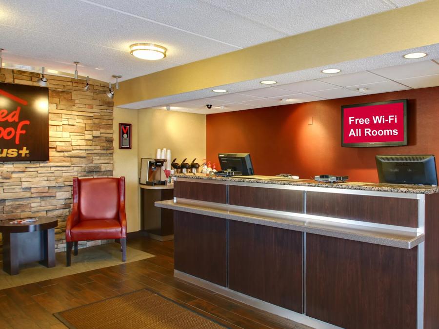 Red Roof PLUS+ Statesville Front Desk and Lobby Image Details