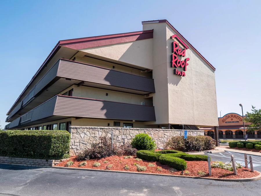 Red Roof Inn West Monroe Property Exterior Image