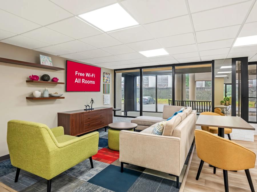 Red Roof Inn Perryville Lobby Image