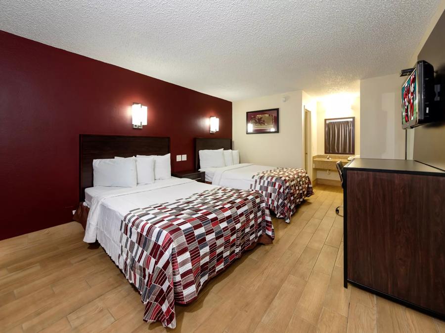 Red Roof Inn New Orleans - Westbank 2 Full Beds Non-Smoking Image