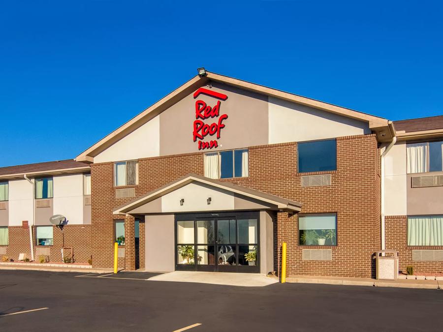 Red Roof Inn Greensburg Property Exterior Image